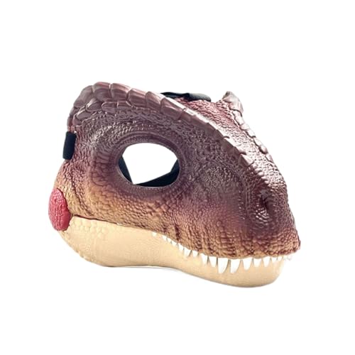 Realistische Dinosaurier-Halloween-Maske für Partys, Verkleidungen, Dinosaurier-Masken mit hoher Simulationsgenauigkeit, Kostümmaske, Dino-Maske, Dunkelviolett Realistische Dinosaurier-Halloween-Maske für Partys, Verkleidungen, Dinosaurier-Masken mit hoher Simulationsgenauigkeit, Kostümmaske, Dino-Maske, Dunkelviolett von Mealoodiousmusea