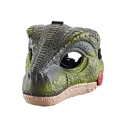Realistische Dinosaurier-Halloween-Maske für Partys, Verkleidungen, Dinosaurier-Masken mit hoher Simulationsgenauigkeit, Kostümmaske, Dino-Maske, dunkelgrün Realistische Dinosaurier-Halloween-Maske für Partys, Verkleidungen, Dinosaurier-Masken mit hoher Simulationsgenauigkeit, Kostümmaske, Dino-Maske, dunkelgrün von Mealoodiousmusea