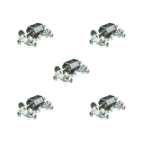 STARK-2 Solar-Magnetschwebemotor, Mendocino-Motor, Dampfmaschine, Bildung, zuverlässig, energiesparend, Levitation, pädagogisch, Stil A, 5 Stück von Mealoodiousmusea