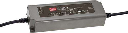 Mean Well NPF-120-48 LED-Treiber, LED-Trafo Konstantspannung, Konstantstrom 120W 2.5A 28.8 - 48 V/DC von Mean Well
