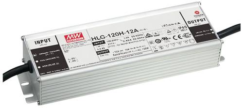 Mean Well HLG-120H-12AB LED-Treiber Konstantspannung 120W 5 - 10A 10.8 - 13.5 V/DC dimmbar, 3 in 1 D von Mean Well