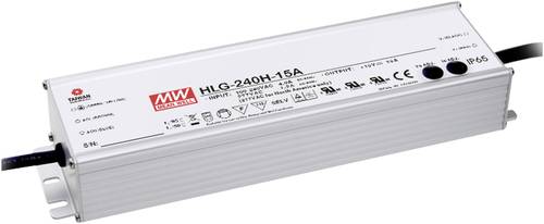 Mean Well HLG-240H-20A LED-Treiber, LED-Trafo Konstantspannung, Konstantstrom 240W 12A 20 V/DC PFC-S von Mean Well