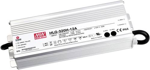 Mean Well HLG-320H-15A LED-Treiber, LED-Trafo Konstantspannung, Konstantstrom 285W 19A 15 V/DC PFC-S von Mean Well