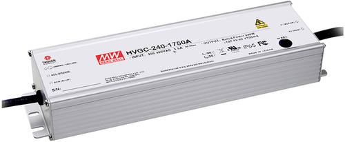 Mean Well HVGC-240-1400AB LED-Treiber Konstantstrom 240W 700 - 1400mA 85.7 - 171.4 V/DC einstellbar, von Mean Well