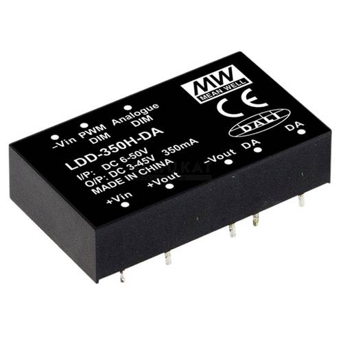 Mean Well LDD-1400H-DA LED-Treiber Konstantstrom 1400mA 3 - 36 V/DC dimmbar, Dali, Überlastschutz, von Mean Well