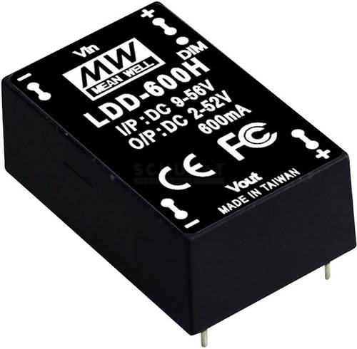 Mean Well LDD-1500H LED-Treiber Konstantstrom 1500mA 2 - 46 V/DC nicht dimmbar, Überlastschutz, Üb von Mean Well