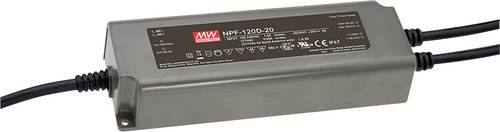 Mean Well NPF-120D-48 LED-Treiber, LED-Trafo Konstantspannung, Konstantstrom 120W 2.5A 28.8 - 48 V/D von Mean Well