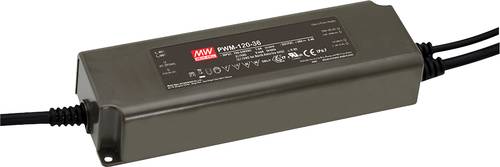 Mean Well PWM-120-24BLE LED-Treiber Konstantspannung 120W 5A 24 V/DC dimmbar, Montage auf entflammba von Mean Well