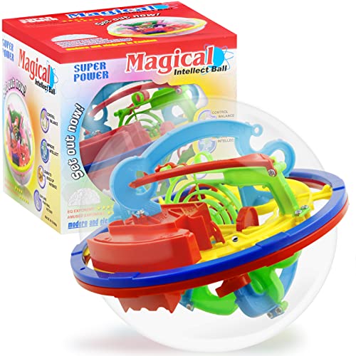 3D Puzzle Ball mit 100 Level,3D Maze Labyrinth Kugel,Dreidimensionales Labyrinth Ball,Labyrinth Ball Spiel,3D-Labyrinthspiel,Labyrinth Puzzle Ball Geschicklichkeitsspiel 3D Puzzle Ball mit 100 Level,3D Maze Labyrinth Kugel,Dreidimensionales Labyrinth Ball,Labyrinth Ball Spiel,3D-Labyrinthspiel,Labyrinth Puzzle Ball Geschicklichkeitsspiel von Meanju