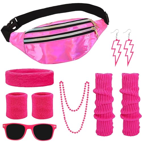 80er Jahre Outfit Damen,Kostüm Accessoires 80er,80er jahre kostüm damen,80er Jahre Kleidung Damen Sportlicher Stil Set,für Karneval Neon 80 Jahre Party Outfit Damen 80er Jahre Outfit Damen,Kostüm Accessoires 80er,80er jahre kostüm damen,80er Jahre Kleidung Damen Sportlicher Stil Set,für Karneval Neon 80 Jahre Party Outfit Damen von Meanju