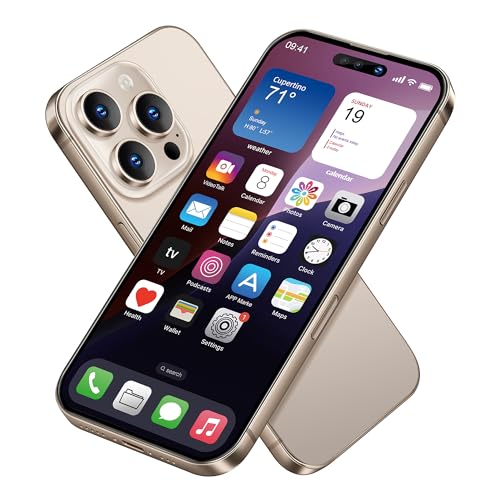 Anzeige gefälschte Spielzeug Telefon Handy Metallic-Modell Nicht funktionierende Replik 1:1 Telefon für Phone 16 promax gefälschte Spielzeug Handy, 16 pro max Gold Farbbildschirm Anzeige gefälschte Spielzeug Telefon Handy Metallic-Modell Nicht funktionierende Replik 1:1 Telefon für Phone 16 promax gefälschte Spielzeug Handy, 16 pro max Gold Farbbildschirm von Mearar