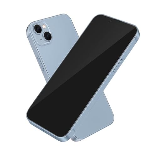 Dummy Fake Prop Telefon kompatibel mit iPhone 14 Plus Nicht-Working Store Display Handys Kinder Pretend Play Phone The Look Real (14 Plus Blauer Dunkel Bildschirm) von Mearar
