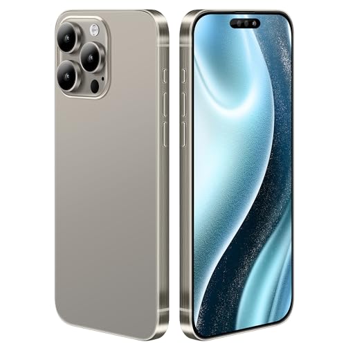 Gefälschte Requisite, kompatibel mit iPhone 15 Pro / 15 Pro Max, nicht funktionierende Display-Telefone, Kinderspieltelefone, die echt aussehen (für 15 Pro Max Titanium Colorscreen) von Mearar