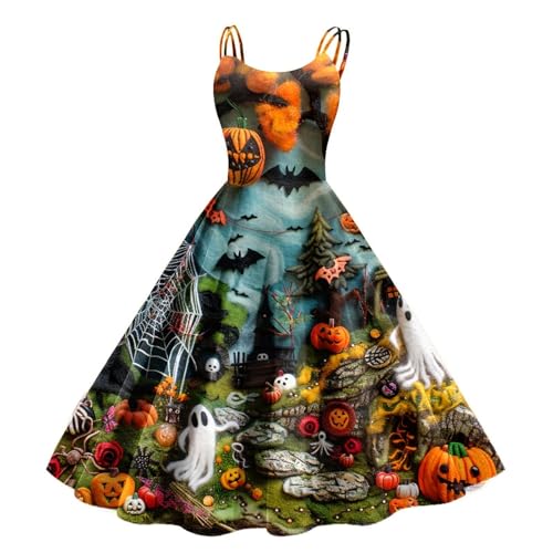 Meaunzyl Halloween-Kostüm für Damen, elegant, kurvig, blutiger Druck, kurze Ärmel, Midi Fledermäuse, Gothic-Kleid, Party, Abendkleid für Karneval, Halloween, Partys Meaunzyl Halloween-Kostüm für Damen, elegant, kurvig, blutiger Druck, kurze Ärmel, Midi Fledermäuse, Gothic-Kleid, Party, Abendkleid für Karneval, Halloween, Partys von Meaunzyl