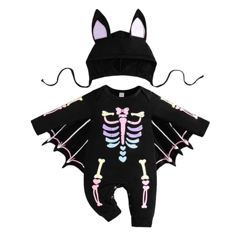 Meaunzyl Halloween-Strampler für Neugeborene, Unisex, Strampler, Karneval, Kinder, Strampler, Neugeborene, Winter, Halloween, Karnevalskleid für Kinder von Meaunzyl