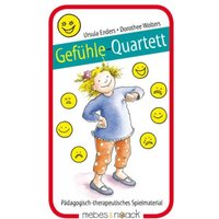 Gefühle-Quartett (Kartenspiel) von Mebes & Noack