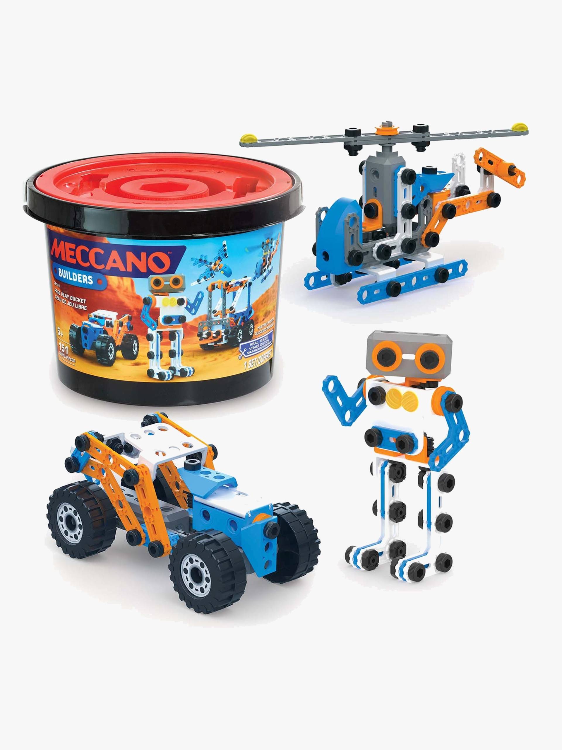 Meccano JR Bausatz 150 Teile Meccano JR Bausatz 150 Teile von Meccano
