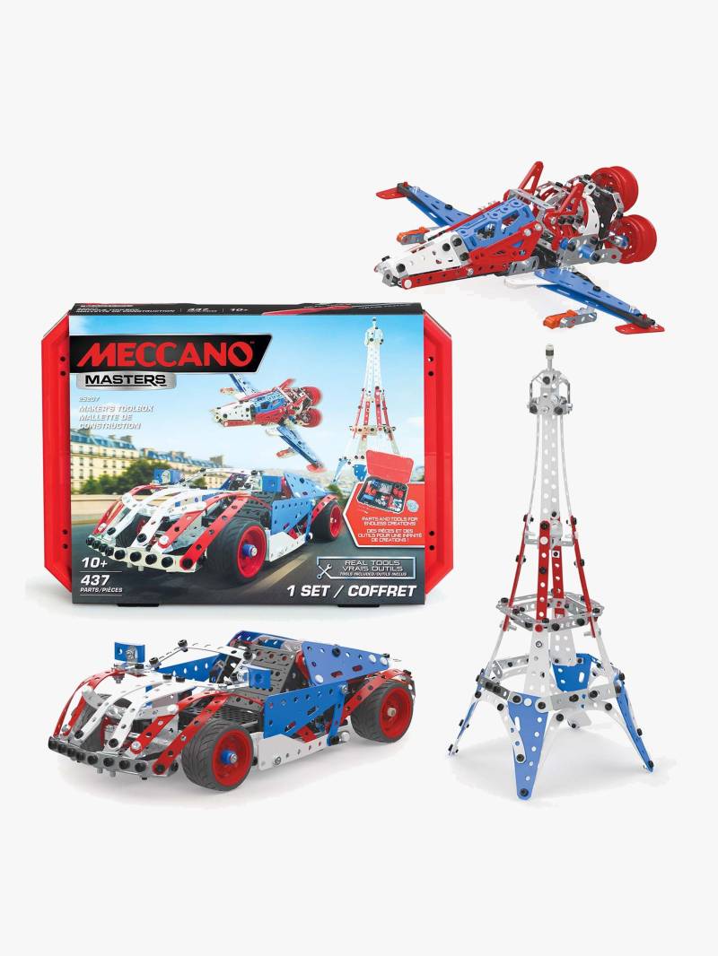 Meccano Makers Werkzeugkasten Meccano Makers Werkzeugkasten von Meccano