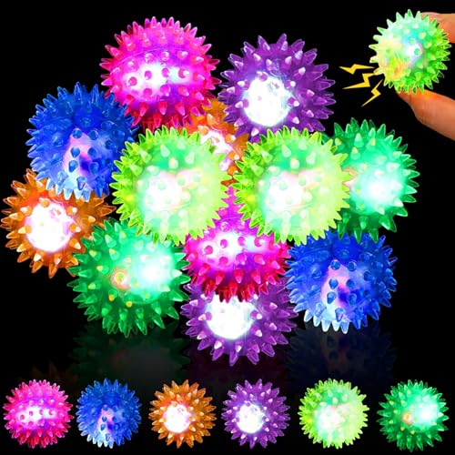 12 Stück Igelball, Leuchtball, Igelbälle Leuchtspielzeug Kinder, Igelball Weich Kinder, Geschenke Kindergeburtstag Mitgebsel, Give Aways Kindergeburtstag, Party Gadgets Kleine Geschenke Jungen Mädchen 12 Stück Igelball, Leuchtball, Igelbälle Leuchtspielzeug Kinder, Igelball Weich Kinder, Geschenke Kindergeburtstag Mitgebsel, Give Aways Kindergeburtstag, Party Gadgets Kleine Geschenke Jungen Mädchen von Mecctuck