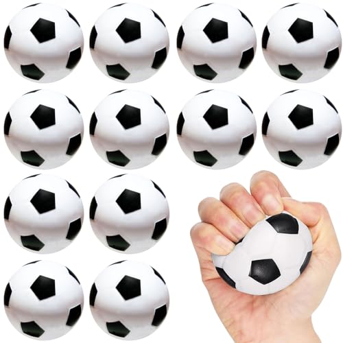 12 Stück Schaumstoffbälle,Mini Sportbälle,Kinderspielzeug,Schaum Sportbälle,Schaumstoff Fußball,Weich und Bequem Lindert Angst,Anti Ängste Spielzeug Linderung Entspannung für Kinder und Erwachsene 12 Stück Schaumstoffbälle,Mini Sportbälle,Kinderspielzeug,Schaum Sportbälle,Schaumstoff Fußball,Weich und Bequem Lindert Angst,Anti Ängste Spielzeug Linderung Entspannung für Kinder und Erwachsene von Mecctuck