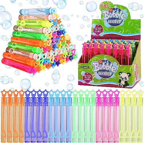 48 Stück Seifenblasen Kinder, Seifenblasen Nachfüllflasche, Seifenblasen Stäbe Hochzeit, Wedding Bubbles Spielzeug, Kindergeburtstag Bubble für Hochzeit Geburtstag Garten Outdoor Party (Sterngriff) 48 Stück Seifenblasen Kinder, Seifenblasen Nachfüllflasche, Seifenblasen Stäbe Hochzeit, Wedding Bubbles Spielzeug, Kindergeburtstag Bubble für Hochzeit Geburtstag Garten Outdoor Party (Sterngriff) von Mecctuck