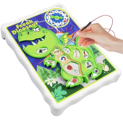 Elektronisches Brettspiel, Lustiges Manipulationsspiel, Kinderspielzeug, Brettspiele Tischspiele Geschicklichkeitsspiele, Operations-Brettspiel, Kreativ Manipulationsbrettspiel für Kinder ab 4 Jahr von Mecctuck