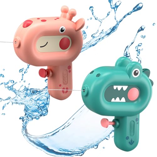 Mecctuck 2 Stück Wasserpistole Kinder, Wasserspritzpistolen, Wasserpistole Kleine, Wasserspritzpistole, Wasserpistole für Kinder Baby Wasser Kampf Spielzeug Sommer Draussen Pool Strand Party Mecctuck 2 Stück Wasserpistole Kinder, Wasserspritzpistolen, Wasserpistole Kleine, Wasserspritzpistole, Wasserpistole für Kinder Baby Wasser Kampf Spielzeug Sommer Draussen Pool Strand Party von Mecctuck