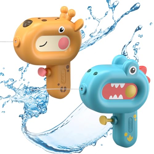Mecctuck 2 Stück Wasserpistole Kinder, Wasserspritzpistolen, Wasserpistole Kleine, Wasserspritzpistole, Wasserpistole für Kinder Baby Wasser Kampf Spielzeug Sommer Draussen Pool Strand Party Mecctuck 2 Stück Wasserpistole Kinder, Wasserspritzpistolen, Wasserpistole Kleine, Wasserspritzpistole, Wasserpistole für Kinder Baby Wasser Kampf Spielzeug Sommer Draussen Pool Strand Party von Mecctuck