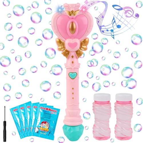 Mecctuck Seifenblasenmaschine, Seifenblasen, Seifenblasenpistole, Seifenblasenmaschine Kinder, Seifenblasen Pistole mit 100ML Seifenblasen Flüssigkeit, Seifenblasen Stab für Party Geburtstag Hochzeit Mecctuck Seifenblasenmaschine, Seifenblasen, Seifenblasenpistole, Seifenblasenmaschine Kinder, Seifenblasen Pistole mit 100ML Seifenblasen Flüssigkeit, Seifenblasen Stab für Party Geburtstag Hochzeit von Mecctuck