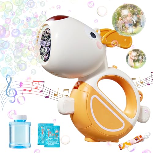 Seifenblasenmaschine, Seifenblasenpistole Kinder, Seifenblasen Pistole, Seifenblasenmaschinen, Seifenblasenpistole Hochzeit mit 120ML Seifenblasen Flüssigkeit, Bubble Gun für Kinder Geburtstag Party Seifenblasenmaschine, Seifenblasenpistole Kinder, Seifenblasen Pistole, Seifenblasenmaschinen, Seifenblasenpistole Hochzeit mit 120ML Seifenblasen Flüssigkeit, Bubble Gun für Kinder Geburtstag Party von Mecctuck