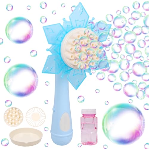 Seifenblasenmaschine, Seifenblasen, Seifenblasenmaschine Kinder, Blumen Automatische Bubble Maschine mit Seifenblasen Flüssigkeit, Seifenblasenstab Seifenblasenspielzeug für Party Geburtstag Hochzeit Seifenblasenmaschine, Seifenblasen, Seifenblasenmaschine Kinder, Blumen Automatische Bubble Maschine mit Seifenblasen Flüssigkeit, Seifenblasenstab Seifenblasenspielzeug für Party Geburtstag Hochzeit von Mecctuck