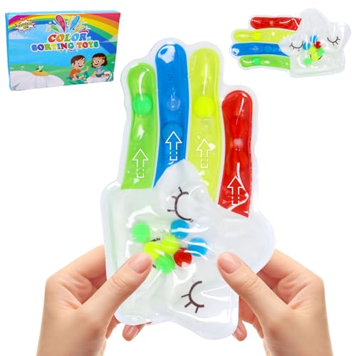 Sensorik Spielzeug, Spielzeug mit Farbsortierung, Spielzeug zum Stressabbau, Antistress Spielzeug, Farbsortierendes Sinnesspielzeug, Sortieren Meteore Fidget Motorikspiel für Kinder Mädchen Jungen Sensorik Spielzeug, Spielzeug mit Farbsortierung, Spielzeug zum Stressabbau, Antistress Spielzeug, Farbsortierendes Sinnesspielzeug, Sortieren Meteore Fidget Motorikspiel für Kinder Mädchen Jungen von Mecctuck
