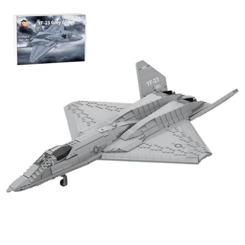 MechEdu 2185PCS MOC-177282 1/35 YF-23 Grey Ghost Fighter Bausatz, Jedes Teil Sorgt für Einen Festen, Stabilen Aufbau, EIN Geschenk für Jugendliche Und Erwachsene MechEdu 2185PCS MOC-177282 1/35 YF-23 Grey Ghost Fighter Bausatz, Jedes Teil Sorgt für Einen Festen, Stabilen Aufbau, EIN Geschenk für Jugendliche Und Erwachsene von MechEdu