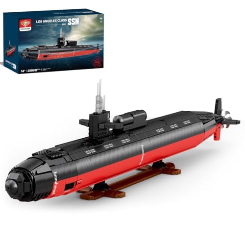 MechEdu 2750PCS Mocsage Atom-U-Boot-Modellbausatz, 1/125 UCC Los Angeles-Klasse Militärmodell, EIN Geschenk für Jugendliche Und Erwachsene MechEdu 2750PCS Mocsage Atom-U-Boot-Modellbausatz, 1/125 UCC Los Angeles-Klasse Militärmodell, EIN Geschenk für Jugendliche Und Erwachsene von MechEdu