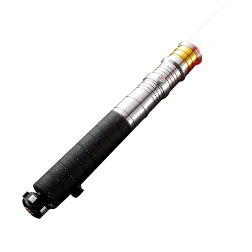 MechEdu Griff Länge 28,5 cm Säbel Set mit Abnehmbarer PC-Klinge Griff, Cosplay-Requisite, mit Realistischen Kollisions-Blitzeffekten, EIN Geschenk für Jugendliche Und Erwachsene (Xenopixel-Version) MechEdu Griff Länge 28,5 cm Säbel Set mit Abnehmbarer PC-Klinge Griff, Cosplay-Requisite, mit Realistischen Kollisions-Blitzeffekten, EIN Geschenk für Jugendliche Und Erwachsene (Xenopixel-Version) von MechEdu