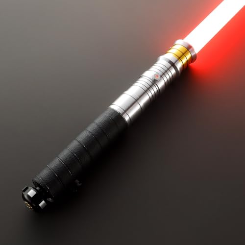 MechEdu Griff Länge 28,5 cm Säbel Set mit Abnehmbarer PC-Klinge Griff, Cosplay-Requisite, mit Realistischen Kollisions-Blitzeffekten, EIN Geschenk für Jugendliche Und Erwachsene (Xenopixel-Version) MechEdu Griff Länge 28,5 cm Säbel Set mit Abnehmbarer PC-Klinge Griff, Cosplay-Requisite, mit Realistischen Kollisions-Blitzeffekten, EIN Geschenk für Jugendliche Und Erwachsene (Xenopixel-Version) von MechEdu