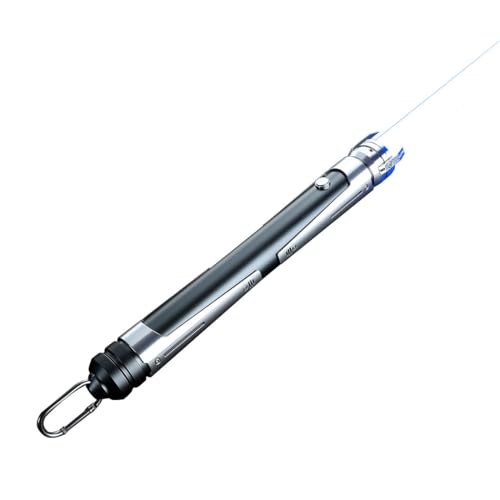 MechEdu Griff Länge 31,8 cm Original Master Saber Set mit Abnehmbarer PC-Klinge Griff, Cosplay-Requisite, Bietet Eine Vielzahl von Farboptionen, EIN Geschenk für Erwachsene (Xenopixel-Version) von MechEdu