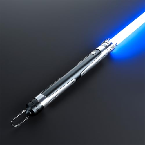 MechEdu Griff Länge 31,8 cm Original Master Saber Set mit Abnehmbarer PC-Klinge Griff, Cosplay-Requisite, Bietet Eine Vielzahl von Farboptionen, EIN Geschenk für Erwachsene (Xenorgb-Version) von MechEdu