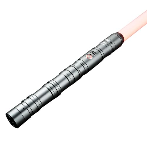 MechEdu Klingenlänge 92 cm Outlander Einsteiger-Lichtschwert, Set mit Abnehmbarer Klinge Und Griff, Cosplay-Requisite, Erhältlich, Geschenk für Erwachsene (Xenopixel-Version) von MechEdu