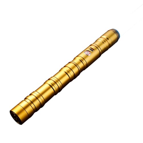 MechEdu Klingenlänge 92 cm Outlander Einsteiger-Lichtschwert, Set mit Abnehmbarer Klinge Und Griff, Cosplay-Requisite, Erhältlich, Geschenk für Erwachsene (Xenopixel-Version) von MechEdu