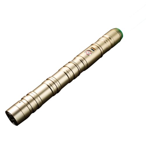 MechEdu Klingenlänge 92 cm Outlander Einsteiger-Lichtschwert, Set mit Abnehmbarer Klinge Und Griff, Cosplay-Requisite, Erhältlich, Geschenk für Erwachsene (Xenopixel-Version) von MechEdu