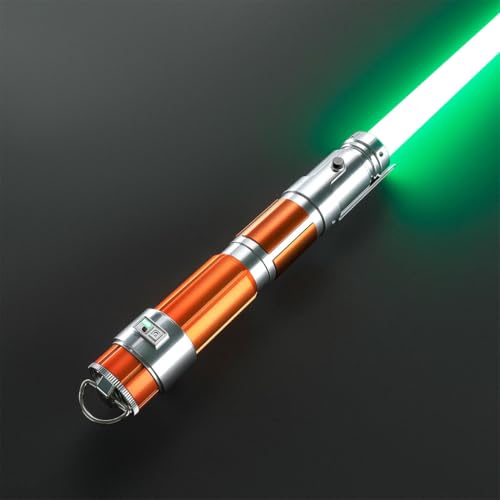 MechEdu Metallgriff Länge 28 cm Säbel-Set mit Abnehmbarer Klinge Griff, Cosplay-Requisite, mit Realistischen Sound- Und Blitzeffekten, EIN Geschenk für Jugendliche Und Erwachsene (Xenopixel-Version) MechEdu Metallgriff Länge 28 cm Säbel-Set mit Abnehmbarer Klinge Griff, Cosplay-Requisite, mit Realistischen Sound- Und Blitzeffekten, EIN Geschenk für Jugendliche Und Erwachsene (Xenopixel-Version) von MechEdu