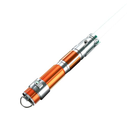 MechEdu Metallgriff Länge 28 cm Säbel-Set mit Abnehmbarer Klinge Griff, Cosplay-Requisite, mit Realistischen Sound- Und Blitzeffekten, EIN Geschenk für Jugendliche Und Erwachsene (Xenopixel-Version) MechEdu Metallgriff Länge 28 cm Säbel-Set mit Abnehmbarer Klinge Griff, Cosplay-Requisite, mit Realistischen Sound- Und Blitzeffekten, EIN Geschenk für Jugendliche Und Erwachsene (Xenopixel-Version) von MechEdu