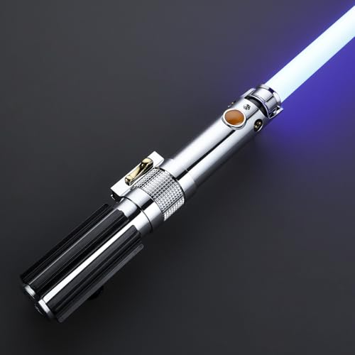 MechEdu Säbel-Set mit Abnehmbarer Klinge Griff, Als Cosplay-Requisite, mit Realistischen Sound- Und Blitzeffekten, EIN Geschenk für Jugendliche Und Erwachsene (Xenorgb-Version) von MechEdu