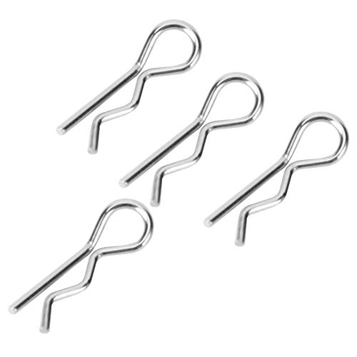 MechKit 16pcs R -Form -Body Shell Pins Clips Fit HS 18301 18302 18311 18312 1/18 RC -Autofirma Langlebige leichte praktische Accessoire RC -Auto -Enthusiasten MechKit 16pcs R -Form -Body Shell Pins Clips Fit HS 18301 18302 18311 18312 1/18 RC -Autofirma Langlebige leichte praktische Accessoire RC -Auto -Enthusiasten von MechKit