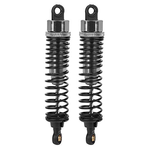 MechKit 2pcs 98mm strümpfe Dämpfer Langable Aluminiumlegierung RC -Accessoire Gold Silber Titanium Purpur anwendbares RC -Auto (Du färbte) von MechKit