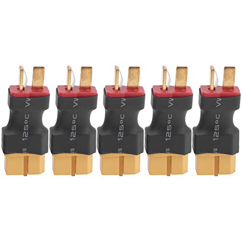 MechKit RC -Ebene Batterieadapter T -Typ männlicher Stecker XT60 weiblicher Anschluss 5pcs Keine Drähte Kompaktstruktur Schwarz+Gelb -Adapter -Pack RC -Modelle MechKit RC -Ebene Batterieadapter T -Typ männlicher Stecker XT60 weiblicher Anschluss 5pcs Keine Drähte Kompaktstruktur Schwarz+Gelb -Adapter -Pack RC -Modelle von MechKit