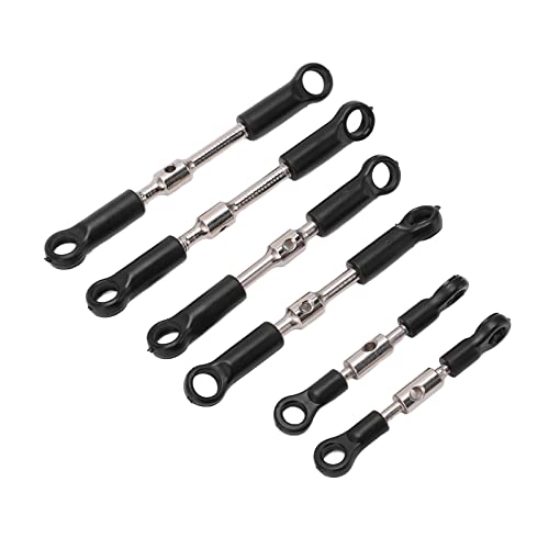 MechKit RC -Linkstangen Set Long Durability RC Car Lenering Linkage Rod großartige Anwendung Wltoys Fernbedienung Auto von MechKit