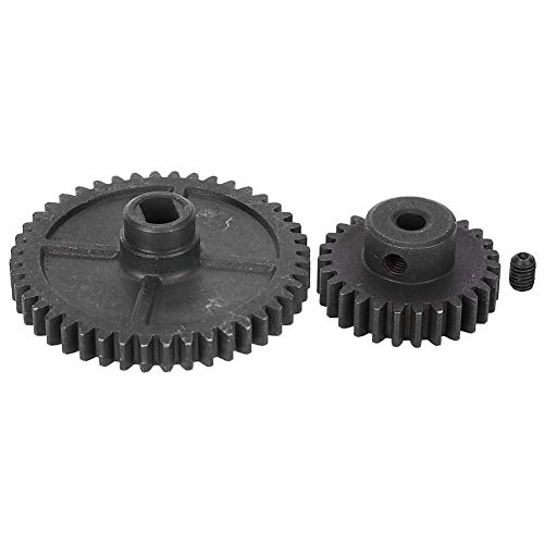 MechKit RC -Reduktionsradmotor -Getriebe -Fernbedienungsauto Teil für Wltoys 144001 kompatibel mit 1/14 Skala Dunkelgrau -Stahlzubehör kompatibel MechKit RC -Reduktionsradmotor -Getriebe -Fernbedienungsauto Teil für Wltoys 144001 kompatibel mit 1/14 Skala Dunkelgrau -Stahlzubehör kompatibel von MechKit