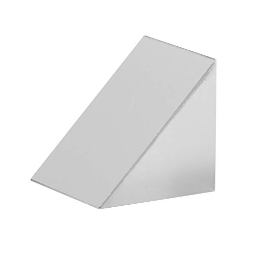 MechKit Triangular Prism K9 Optical Glass Lehre Tool für Kinder Dekoration Hochwertiges RGB -Prisma (15 * 15 * 15) von MechKit